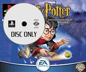 Harry Potter and the Sorcerer's Stone - Disc Only Kopen | Playstation 1 Games