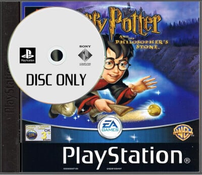 Harry Potter And The Philosopher'S Stone - Disc Only - Playstation 1 Games