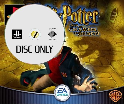 Harry Potter and the Chamber of Secrets - Disc Only Kopen | Playstation 1 Games