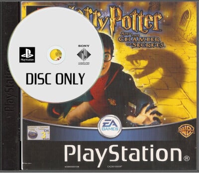 Harry Potter and the Chamber of Secrets - Disc Only Kaufen | Playstation 1 Games