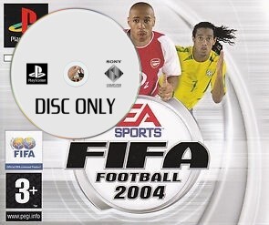 FIFA Football 2004 - Disc Only - Playstation 1 Games