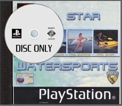 All Star Watersports - Disc Only - Playstation 1 Games