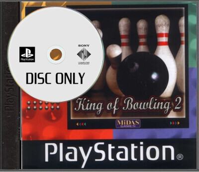 King of Bowling 2 - Disc Only - Playstation 1 Games