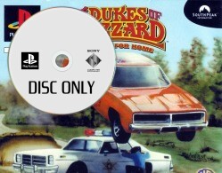 Dukes of Hazzard - Racing For Home - Disc Only - Playstation 1 Games