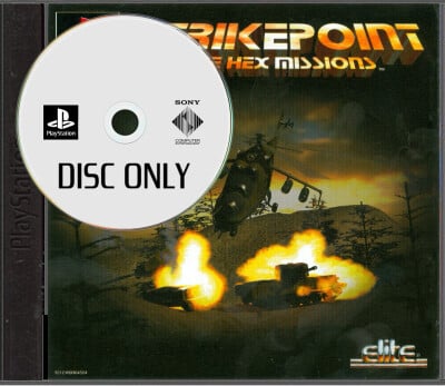 Strike Point The Hex Missions - Disc Only Kaufen | Playstation 1 Games