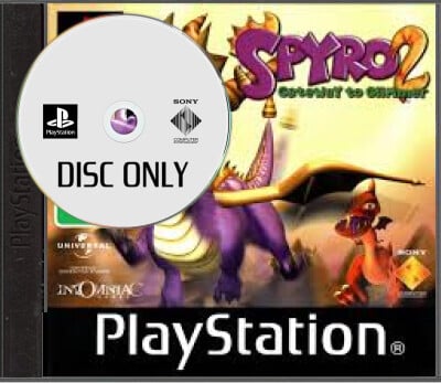 Spyro 2 Gateway to Glimmer - Disc Only Kaufen | Playstation 1 Games