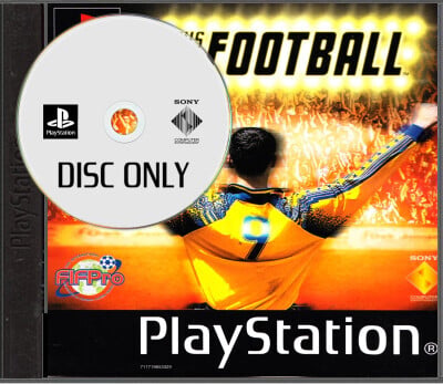 This Is Football - Disc Only - Playstation 1 Games