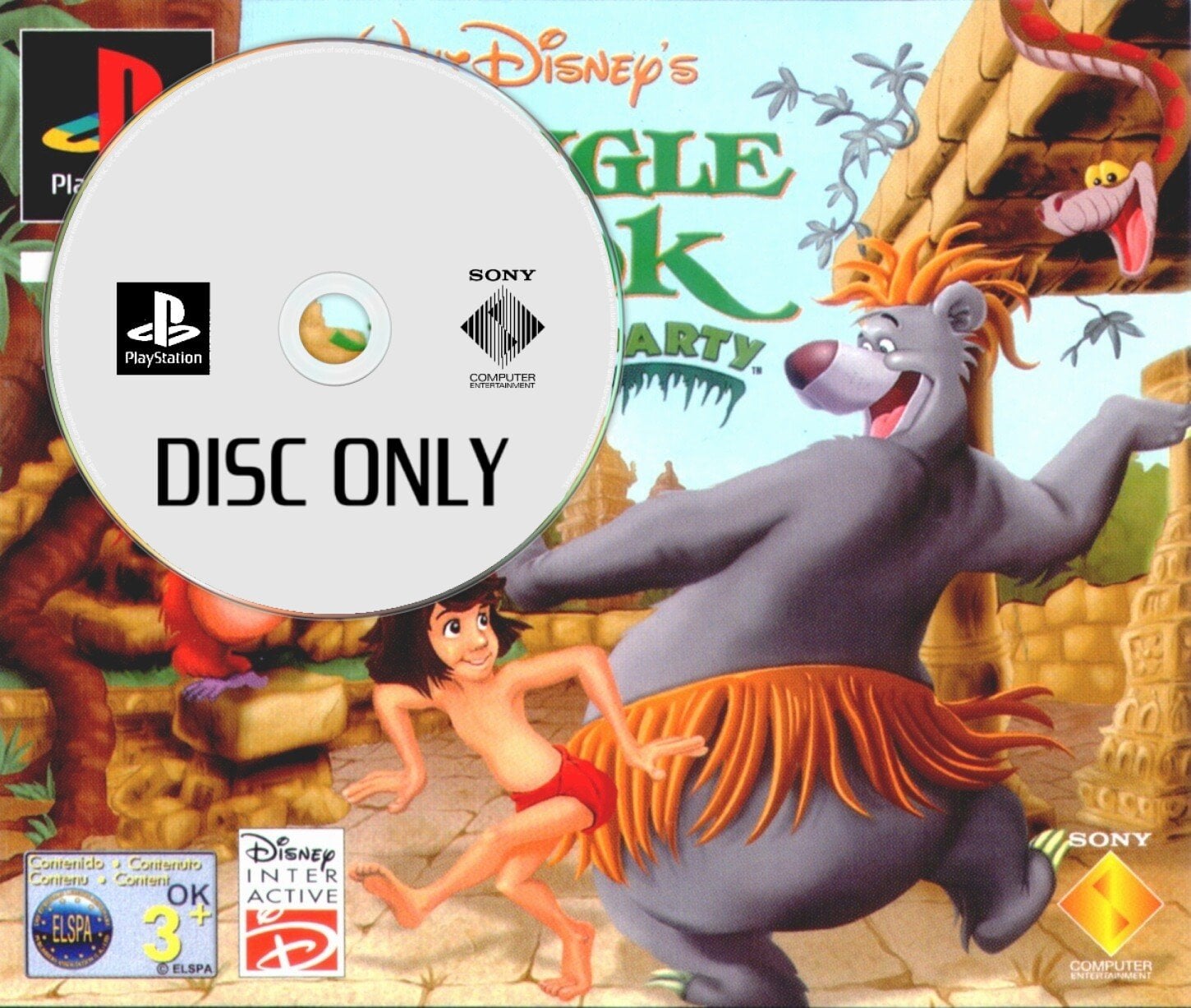 The Jungle Book - Groove Party - Disc Only Kaufen | Playstation 1 Games