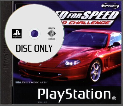 Need for Speed Road Challenge - Disc Only - Playstation 1 Games