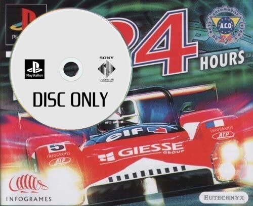 Le mans 24 Hours - Disc Only Kopen | Playstation 1 Games