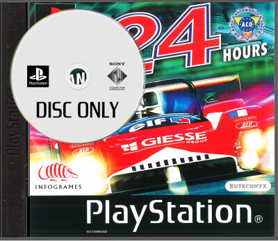 Le mans 24 Hours - Disc Only Kaufen | Playstation 1 Games