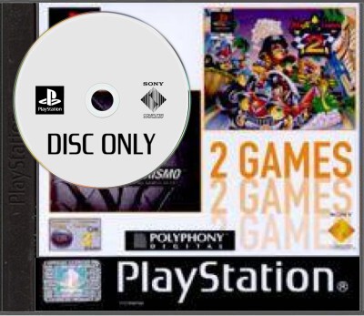 Gran Turismo & Motor Toon Grand Prix 2 - Disc Only Kaufen | Playstation 1 Games