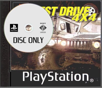 Test Driver 4x4 - Disc Only Kaufen | Playstation 1 Games