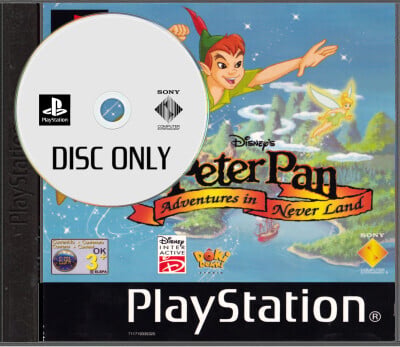 Disney's Peter Pan: Adventures In Neverland - Disc Only Kaufen | Playstation 1 Games