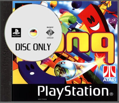 Pong - Disc Only Kaufen | Playstation 1 Games