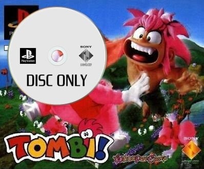 Tombi! - Disc Only Kaufen | Playstation 1 Games