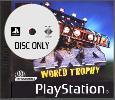 4x4 World Trophy - Disc Only Kaufen | Playstation 1 Games