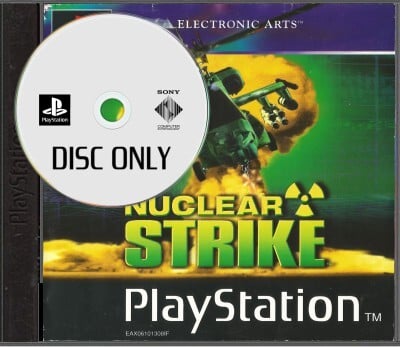 Nuclear Strike - Disc Only Kaufen | Playstation 1 Games