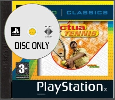 Actua Tennis: Zoo Classics - Disc Only Kaufen | Playstation 1 Games