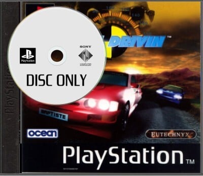 Total Drivin - Disc Only Kaufen | Playstation 1 Games