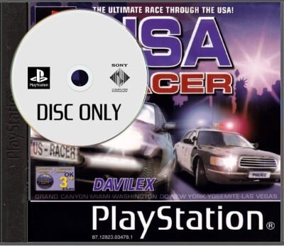 A2 Racer Goes USA - Disc Only
