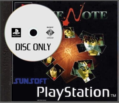 The Note - Disc Only Kaufen | Playstation 1 Games