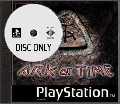 Ark of Time - Disc Only - Playstation 1 Games