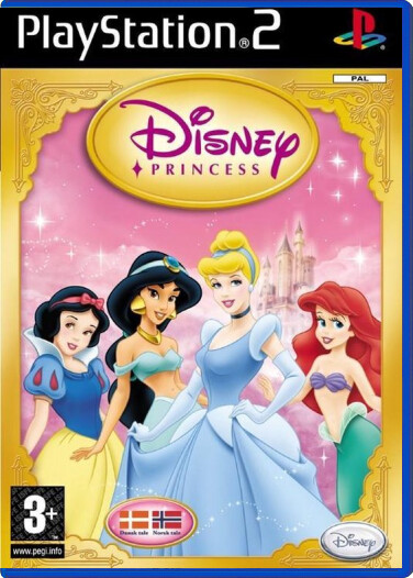 Disney Princess: Enchanted Journey - Playstation 2 Games