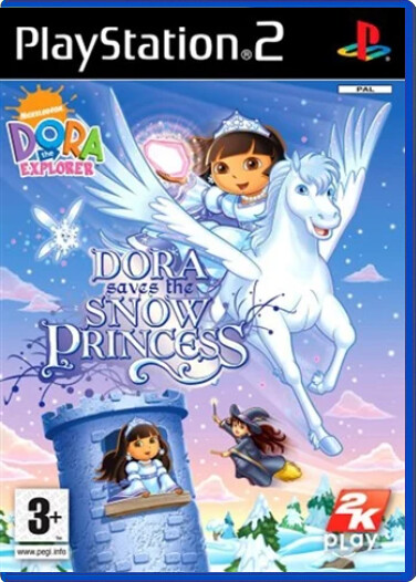 Dora Saves the Snow Princess - Playstation 2 Games