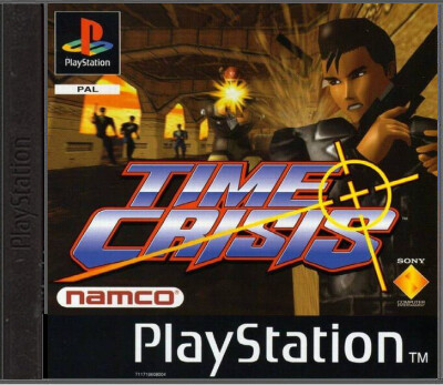 Time Crisis - Playstation 1 Games