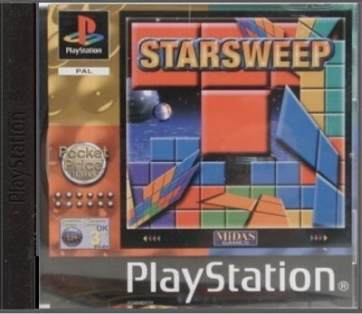 Star Sweep - Playstation 1 Games