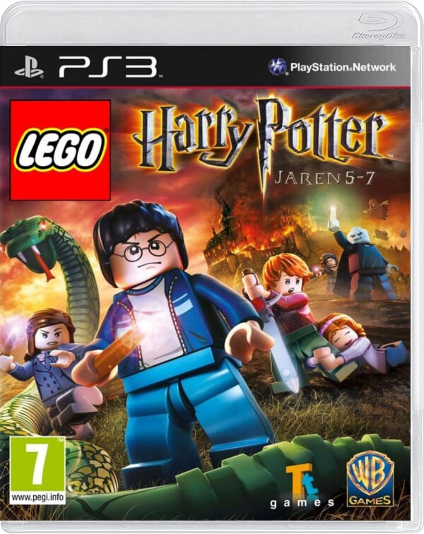LEGO Harry Potter: Jaren 5-7 Kaufen | Playstation 3 Games