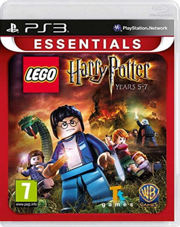 LEGO Harry Potter: Years 5-7  (Essentials) - Playstation 3 Games