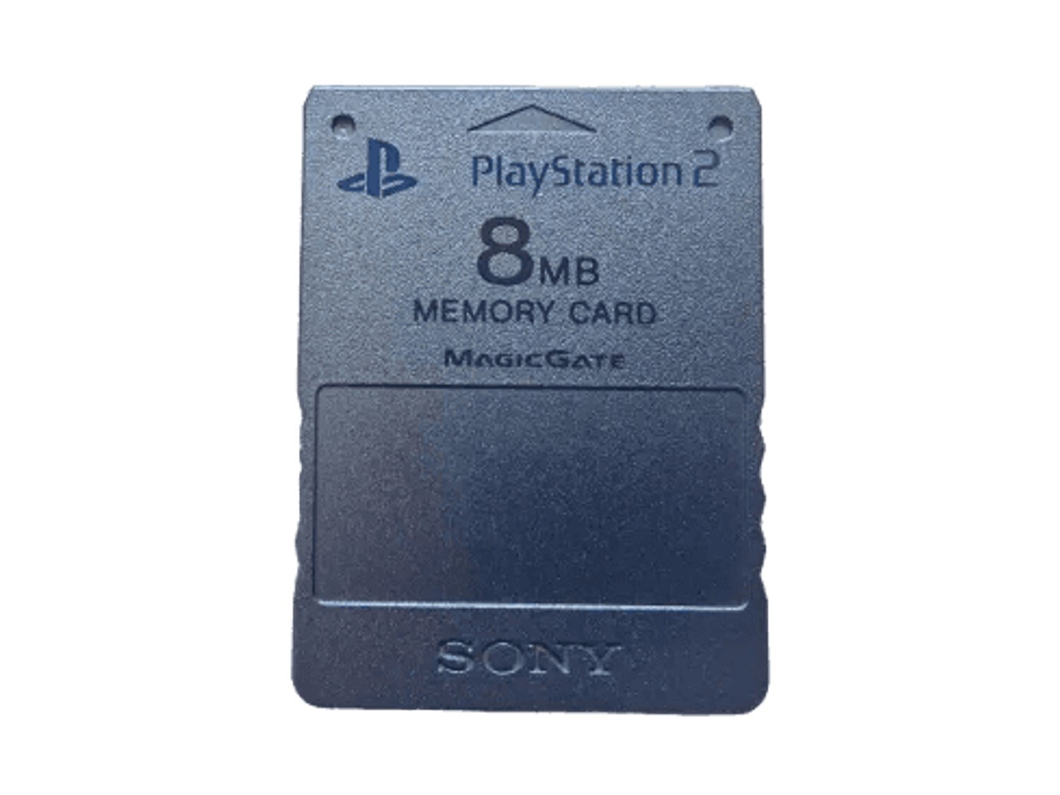 Originele PlayStation 2 Memory Card - Aqua Bue (8MB) - Playstation 2 Hardware