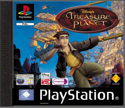 Disney's Treasure Planet - Playstation 1 Games