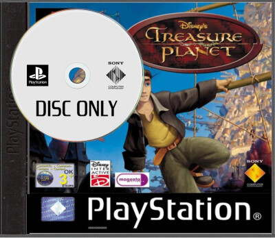 Disney's Treasure Planet - Disc Only - Playstation 1 Games