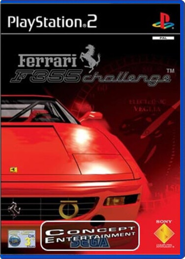 Ferrari F355 Challenge - Playstation 2 Games