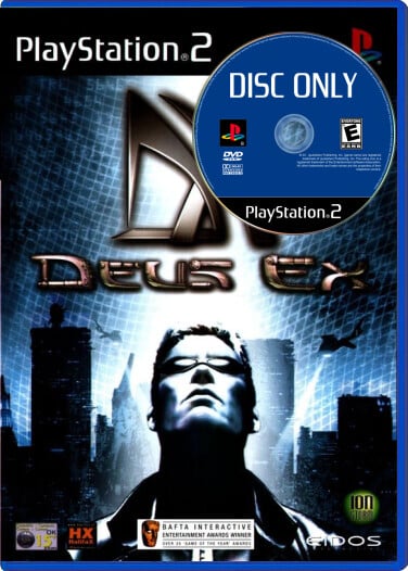 Deus Ex - Disc Only Kaufen | Playstation 2 Games