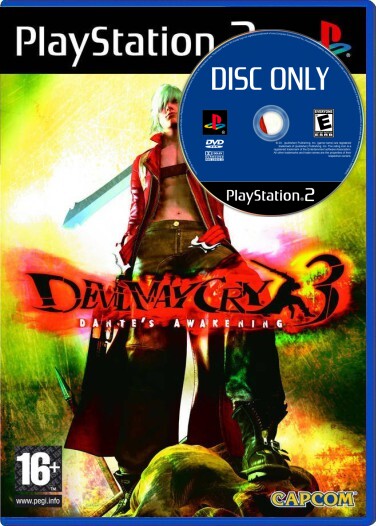 Devil May Cry 3: Dante's Awakening - Disc Only - Playstation 2 Games