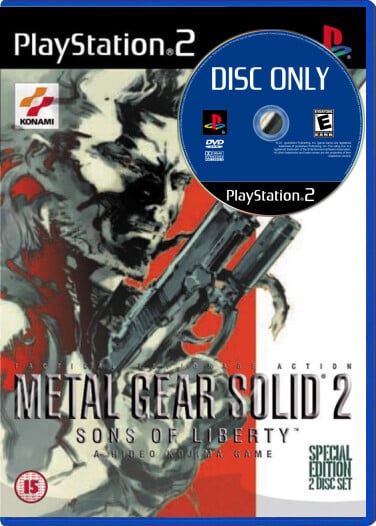 Metal Gear Solid 2: Sons of Liberty - Disc Only Kaufen | Playstation 2 Games