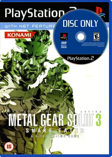 Metal Gear Solid 3: Snake Eater - Disc Only Kaufen | Playstation 2 Games