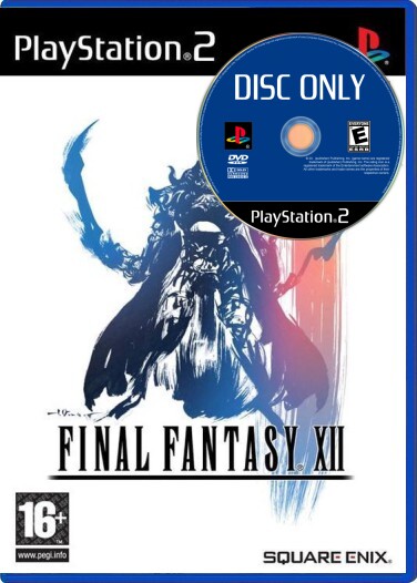 Final Fantasy XII - Disc Only - Playstation 2 Games