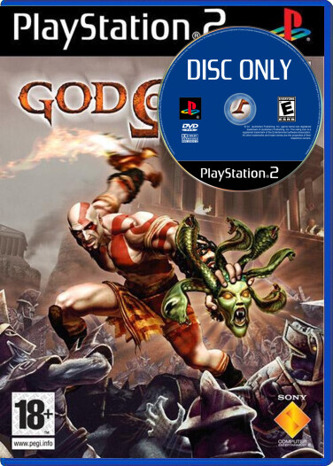 God of War - Disc Only - Playstation 2 Games