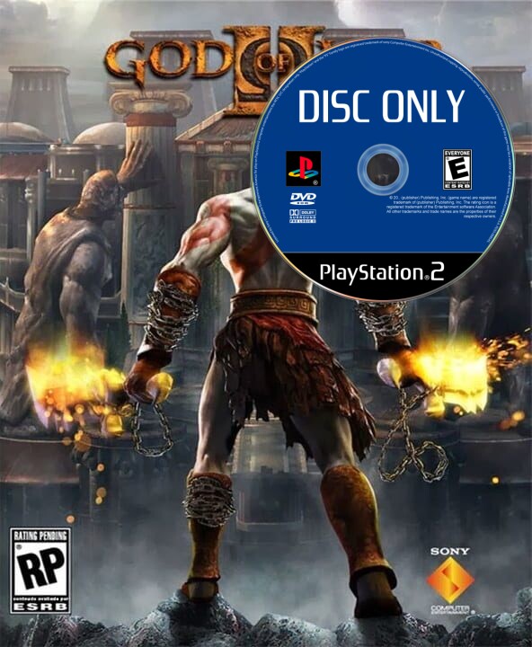 God of War II - Disc Only Kopen | Playstation 2 Games