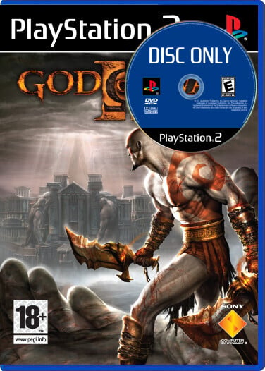 God of War II - Disc Only Kaufen | Playstation 2 Games