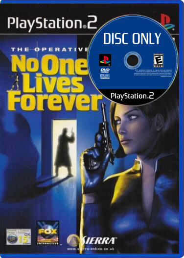 The Operative: No One Lives Forever - Disc Only - Playstation 2 Games