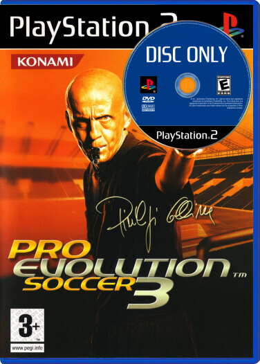 Pro Evolution Soccer 3 - Disc Only Kaufen | Playstation 2 Games