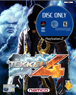 Tekken 4 - Disc Only - Playstation 2 Games