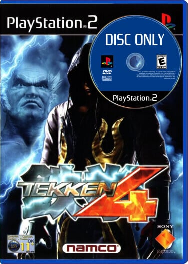 Tekken 4 - Disc Only - Playstation 2 Games