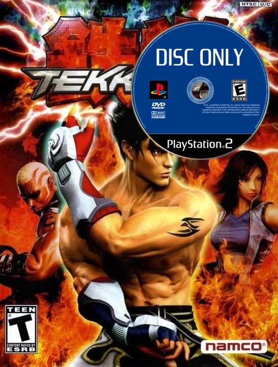 Tekken 5 - Disc Only - Playstation 2 Games
